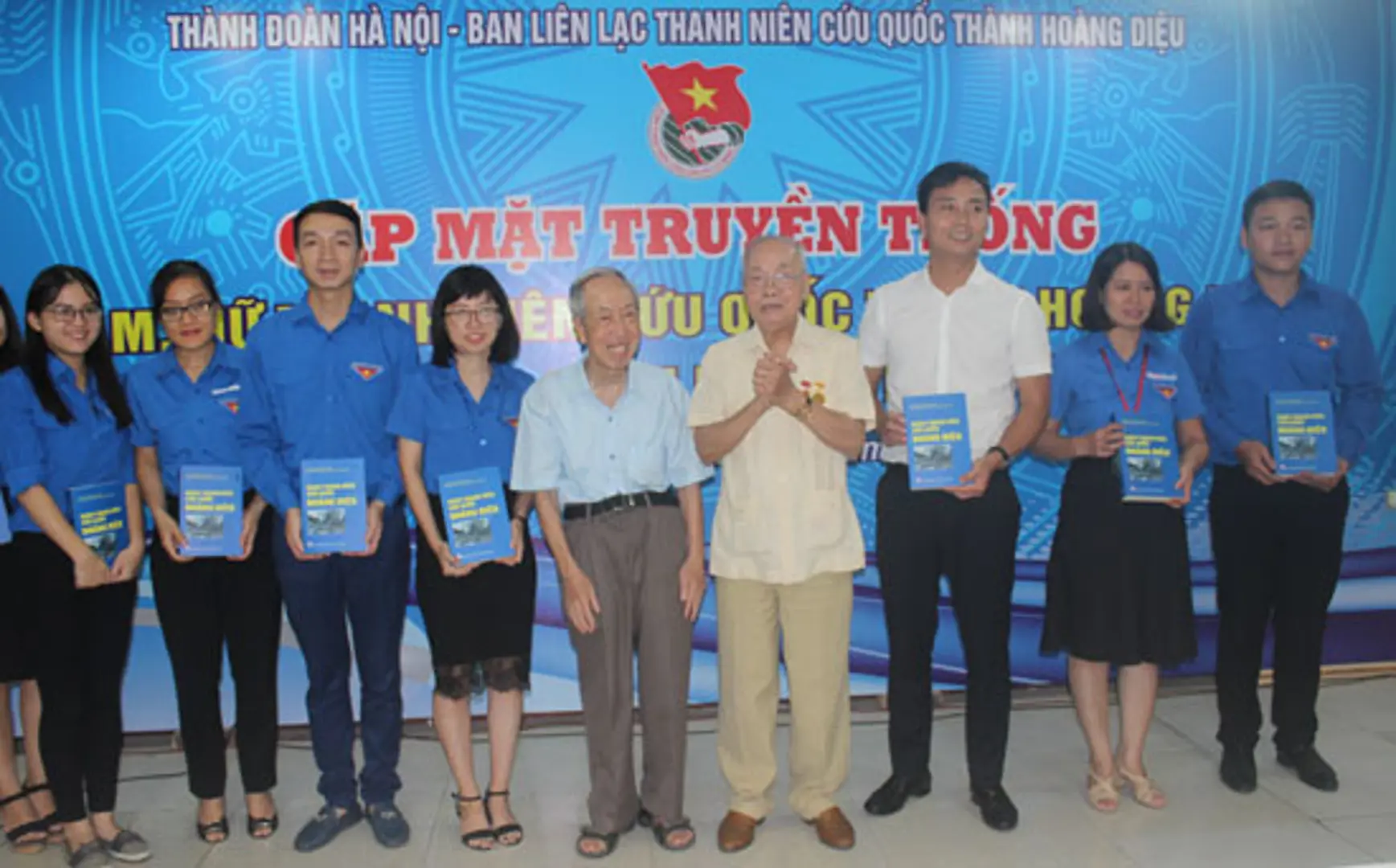 Gặp mặt truyền thống thanh niên cứu quốc Thành Hoàng Diệu