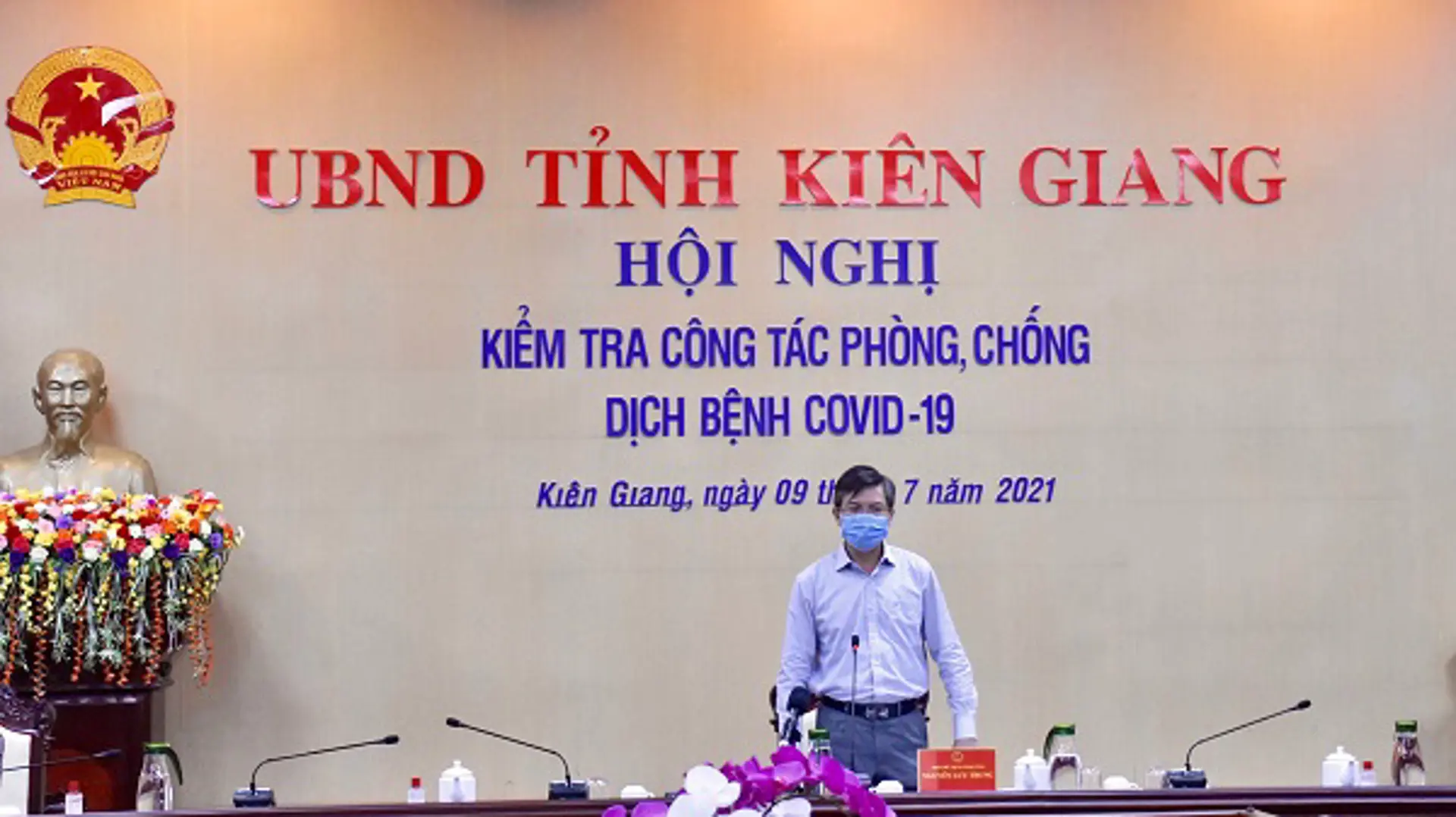 Kiên Giang: Người về từ TP Hồ Chí Minh trong thời gian 30/6 - 9/7 khẩn cấp khai báo y tế