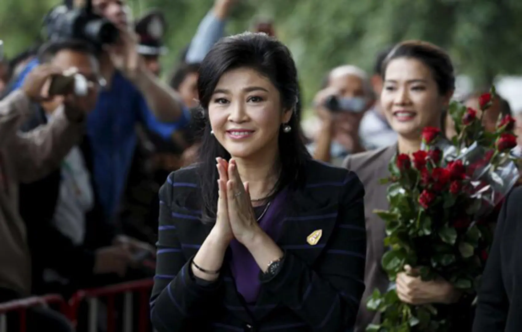 Cựu Thủ tướng Thái Lan Yingluck  Shinawatra xin tị nạn chính trị ở Anh