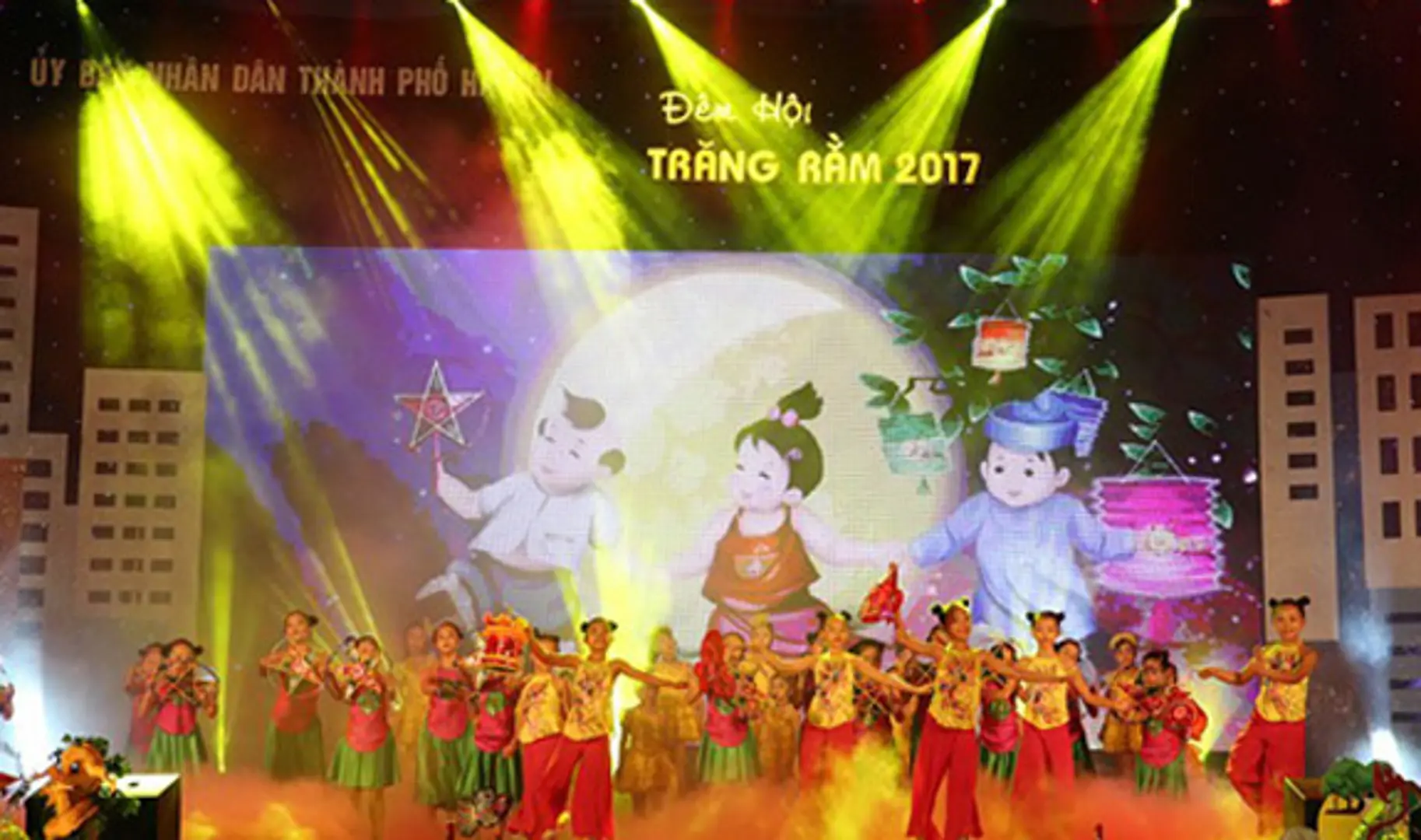 Lung linh "Đêm hội Trăng rằm 2017"