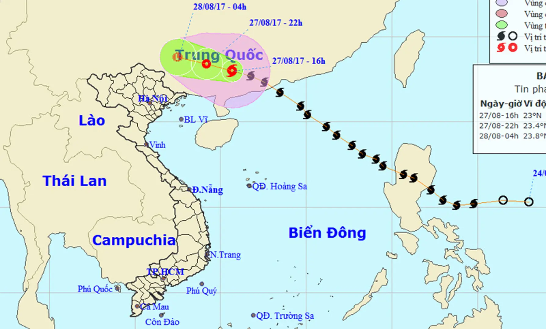 Bão số 7 đang yếu dần, từ đêm nay Bắc Bộ mưa trên diện rộng