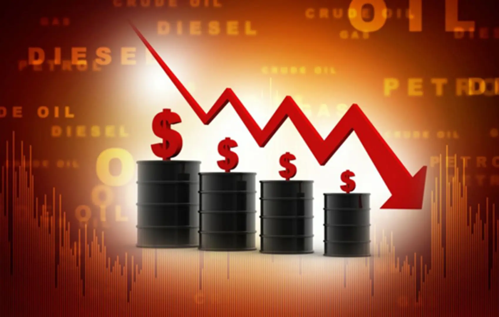 Giá dầu thế giới lao dốc sau quyết định của OPEC