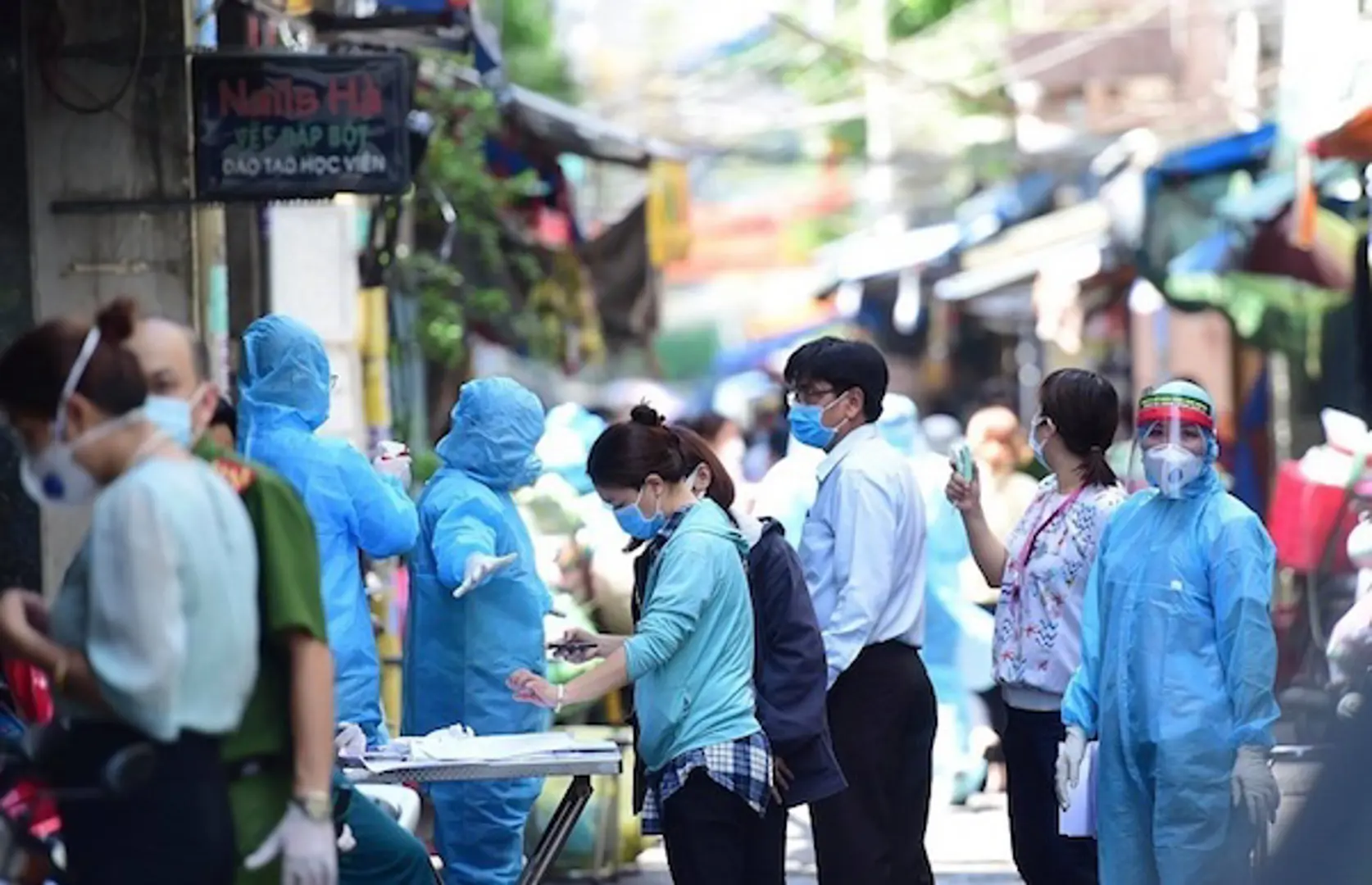 TP Hồ Chí Minh: Phong tỏa khu vực hơn 34.000 dân ở Thủ Đức