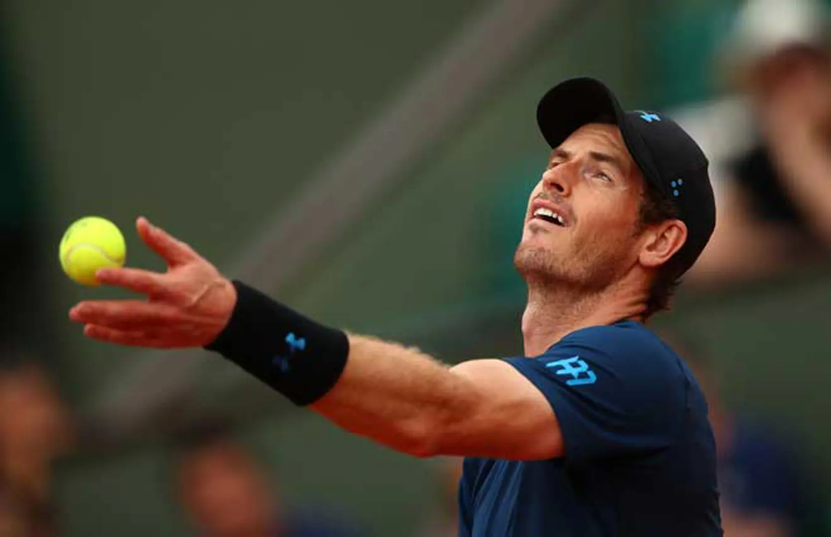 Vòng 1 Roland Garros: Andy Murray tự tin đi tiếp