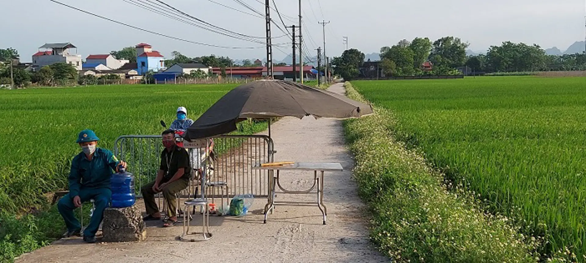 Chương Mỹ: Phong tỏa thôn Yên Lạc, xã Đồng Lạc nơi có ca nhiễm Covid -19