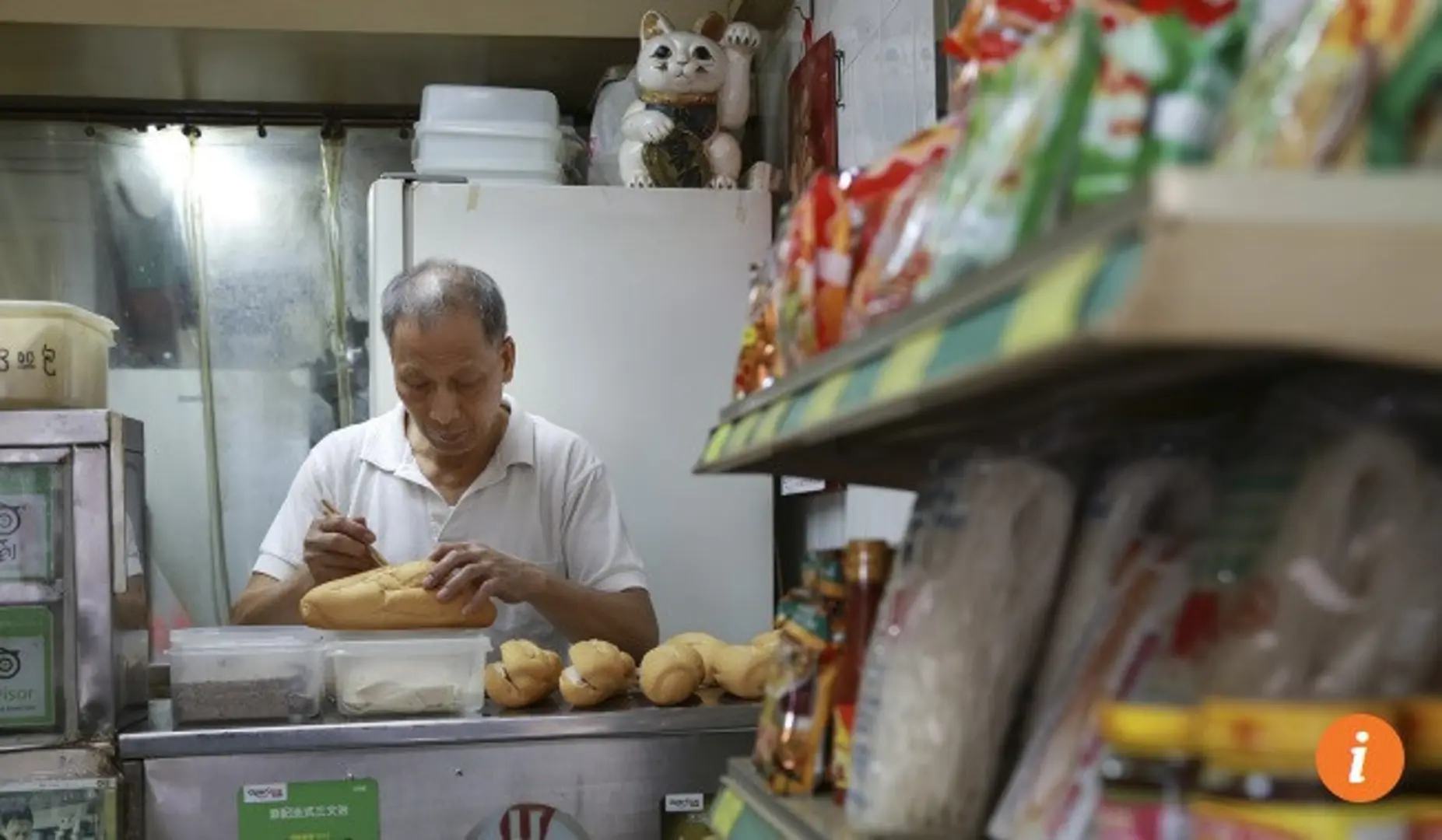 “Cơn sốt” bánh mỳ Việt Nam tại Hong Kong