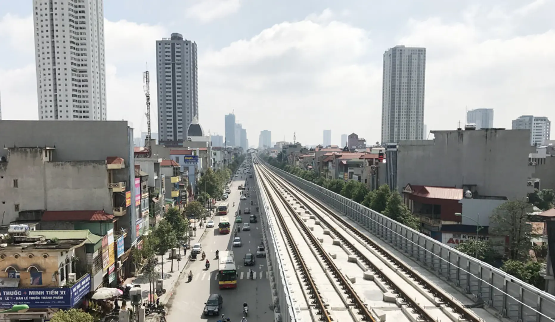 Đường sắt Cát Linh - Hà Đông: Nhiều hạng mục thi công ẩu