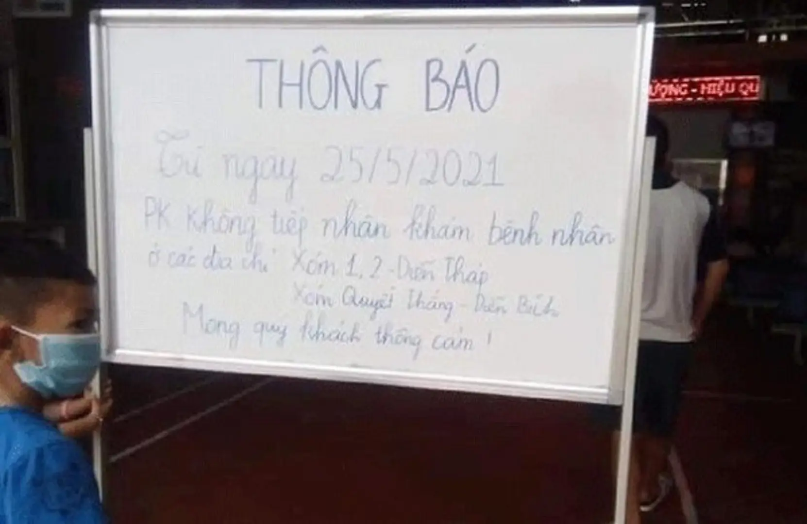 Nghệ An: Xử lý phòng khám treo biển không khám cho người vùng nghi có dịch