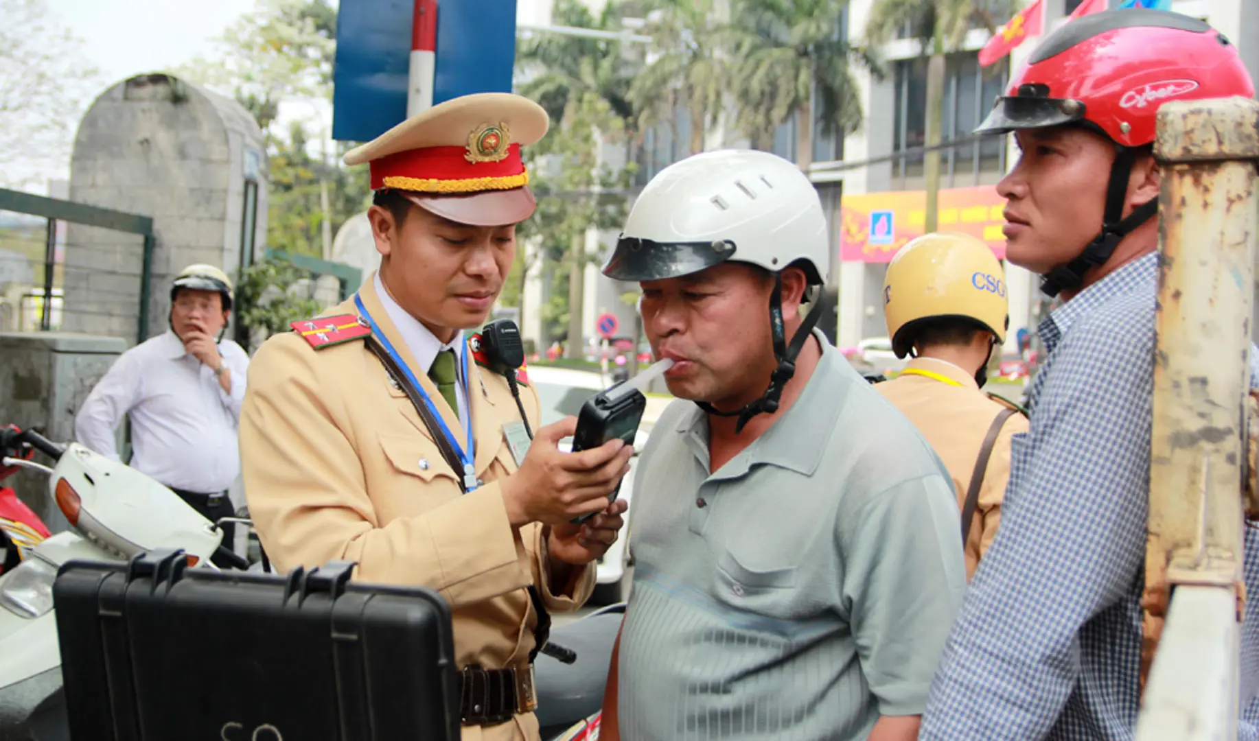 Lời kêu oan của... rượu