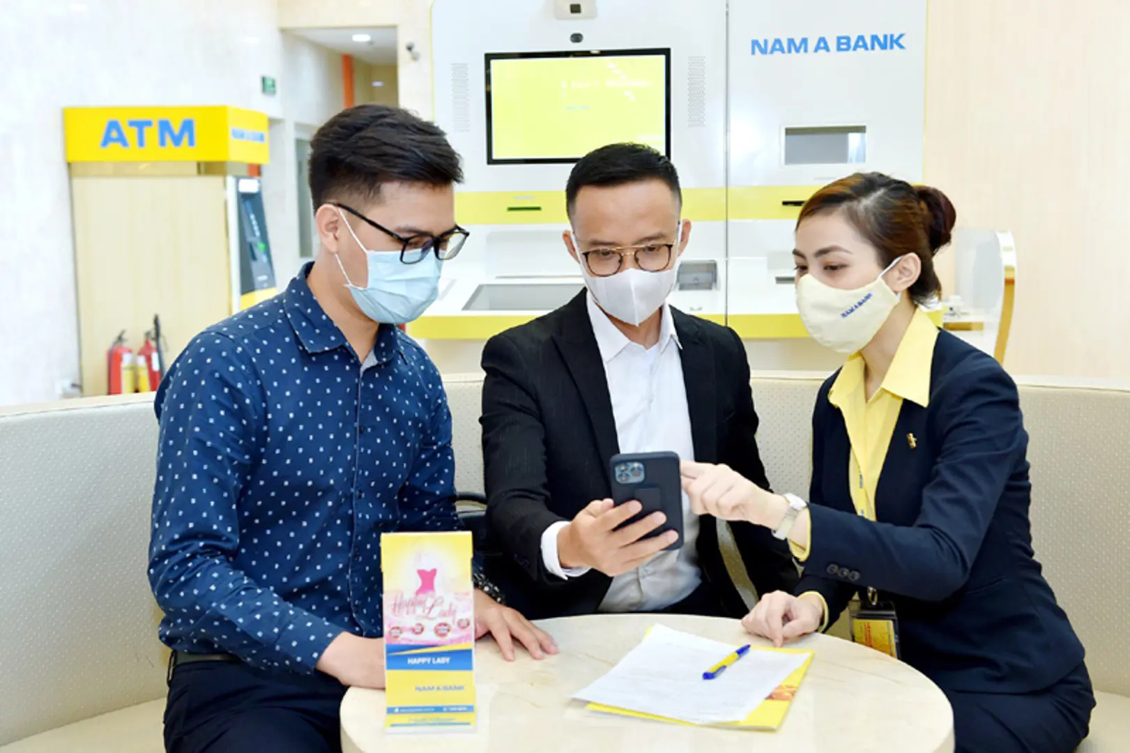 Nam A Bank - Top ngân hàng Việt đầu tiên chuyển khoản nhanh Napas 247 bằng mã QR