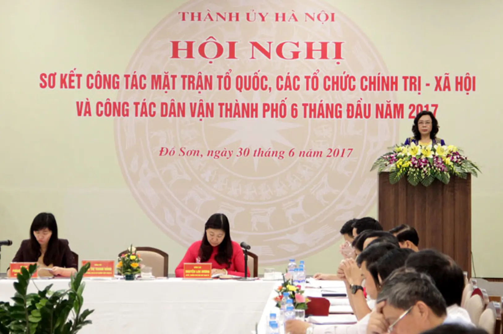 Công tác dân vận phải hướng mạnh hơn về cơ sở