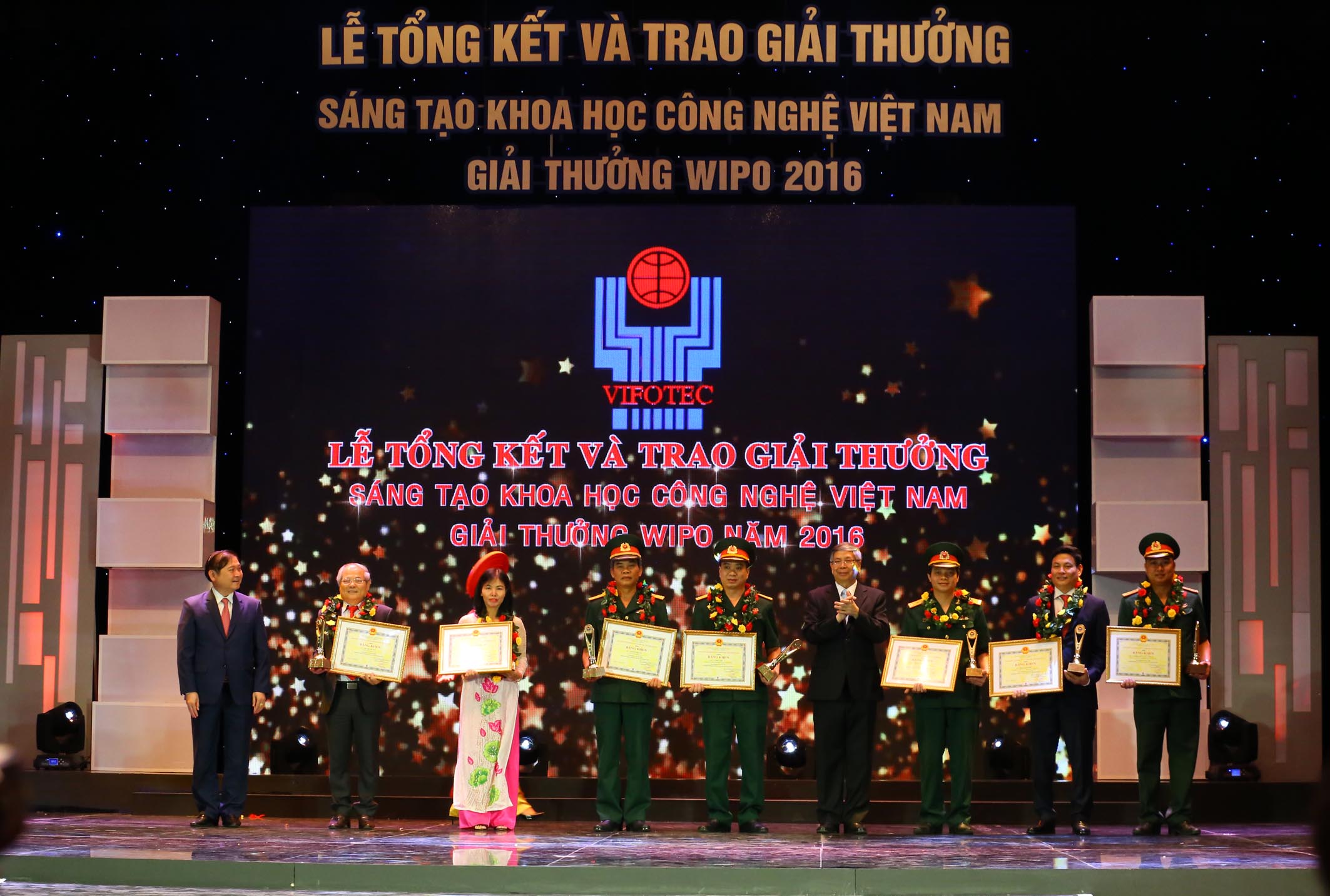 8 công trình khoa học đạt giải Sáng tạo KHCN Việt Nam 2016 của TP Hà Nội