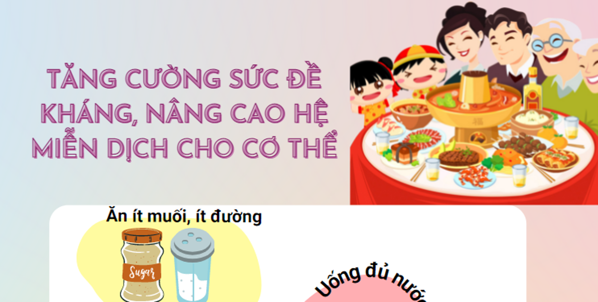 [Infographic] Tăng sức đề kháng, nâng cao hệ miễn dịch cho cơ thể để phòng, chống Covid-19