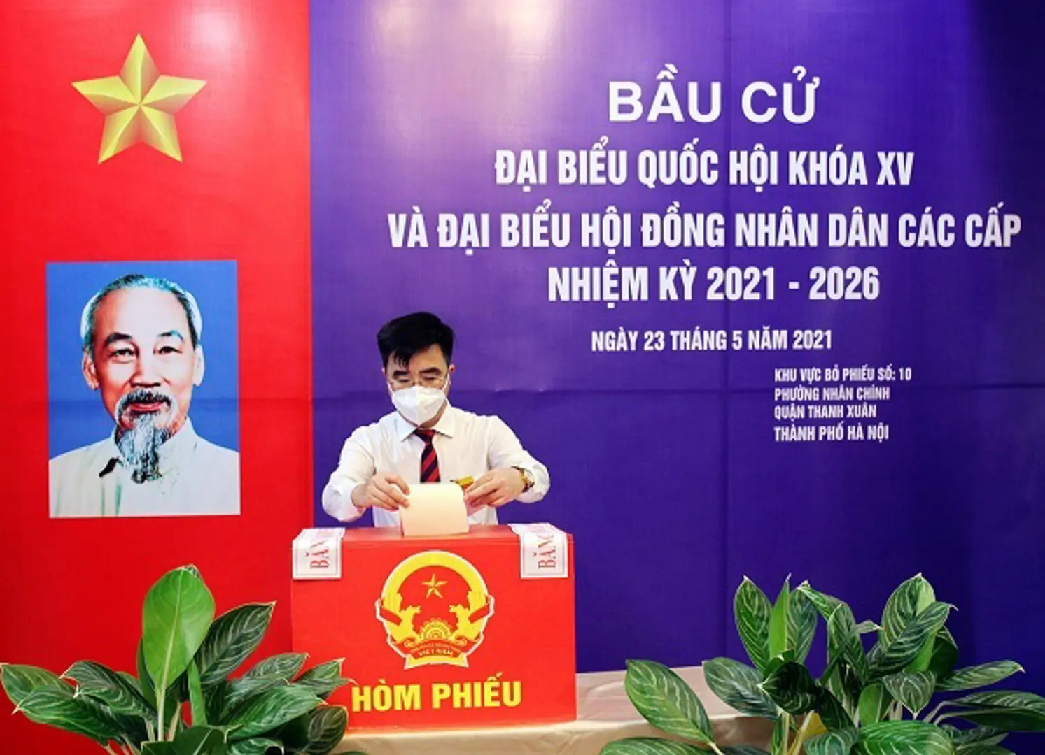 Quận Thanh Xuân bầu đủ 35 đại biểu HĐND quận khóa VI, nhiệm kỳ 2021-2026