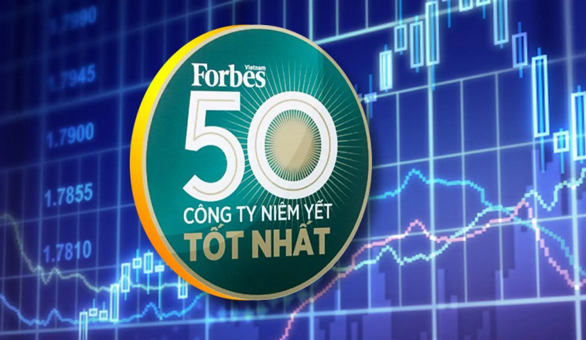 Forbes xếp hạng 50 doanh nghiệp niêm yết tốt nhất Việt Nam