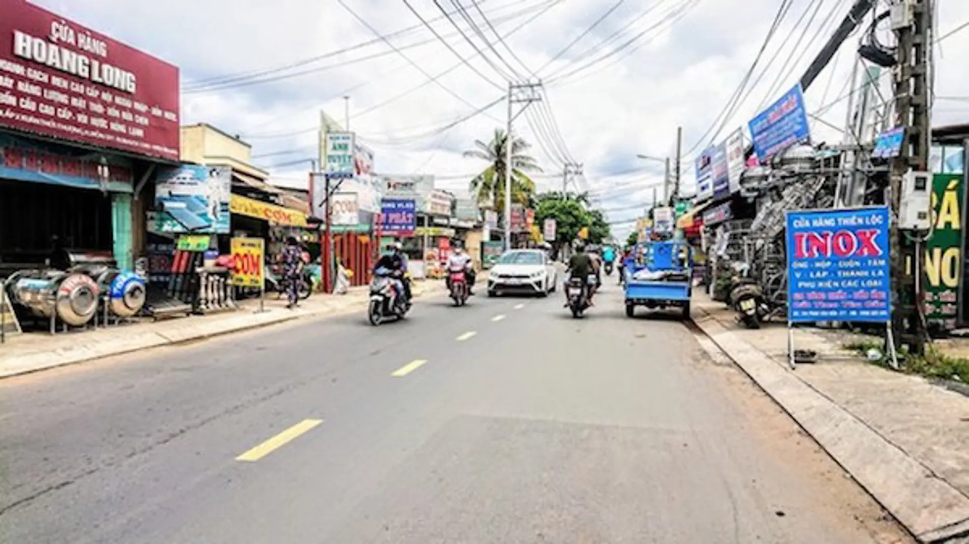 TP Hồ Chí Minh: Điều chỉnh giao thông đường Phan Văn Hớn