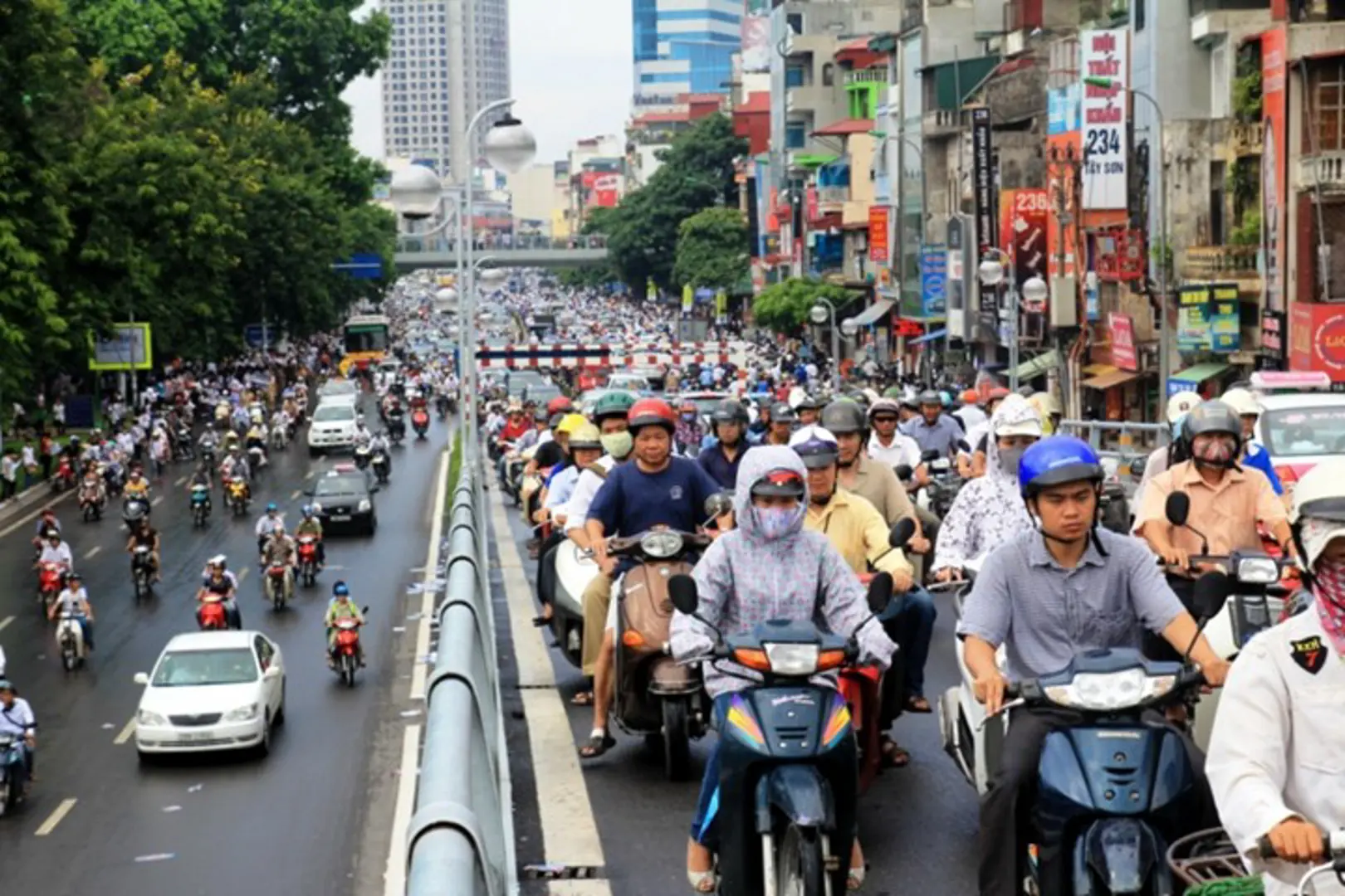 Chưa đặt nội dung thu hồi phương tiện cũ trong Nghị quyết trình HĐND TP