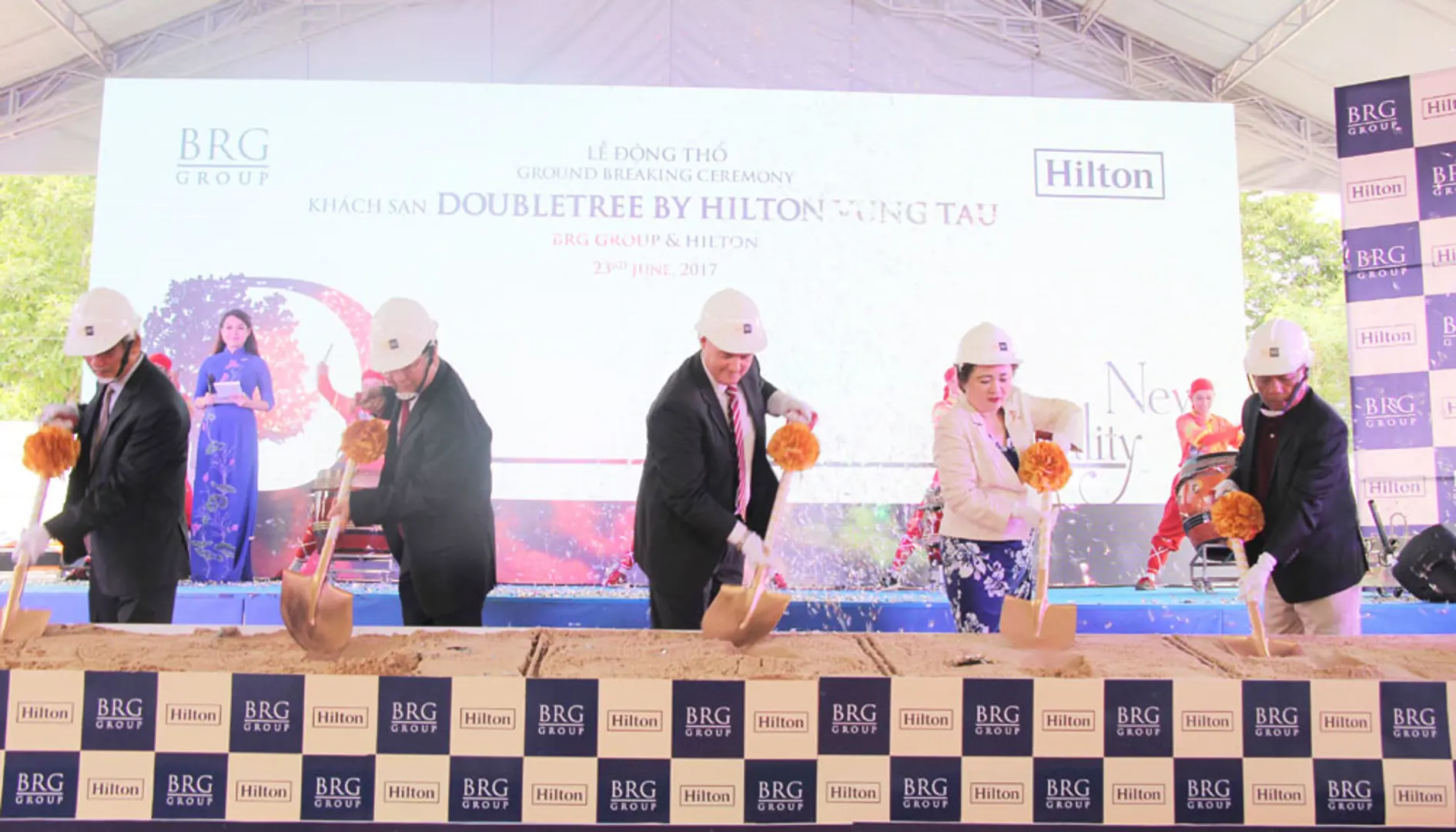 BRG Group đưa thương hiệu DoubleTree by Hilton tới thành phố biển Vũng Tàu