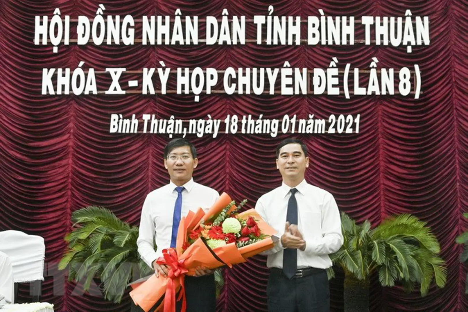 Thủ tướng phê chuẩn nhân sự 2 tỉnh Bình Thuận và Bình Định