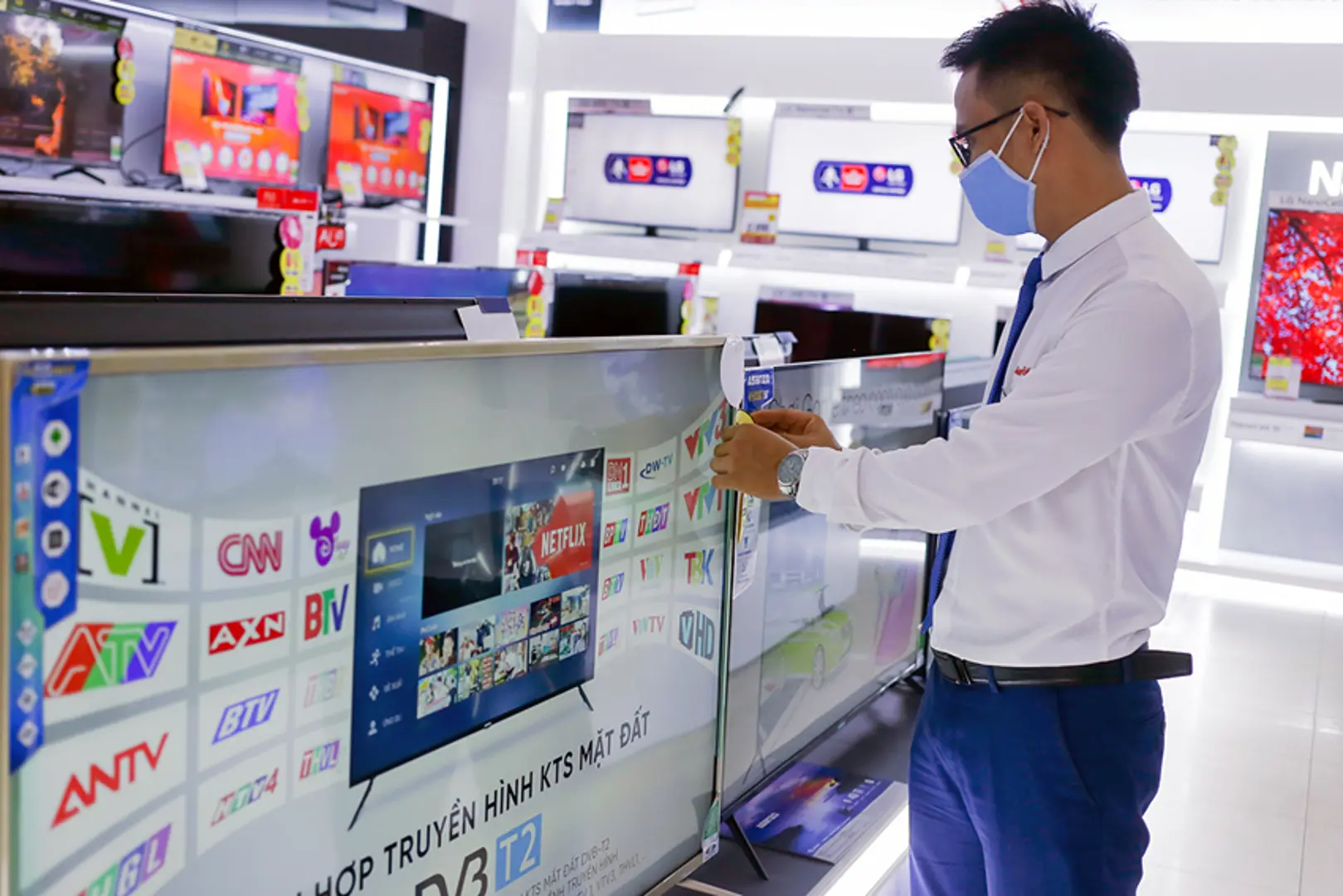 [Thông tin khuyến mại] Media Mart giảm giá đến 50% nhân dịp khai trương siêu thị mới