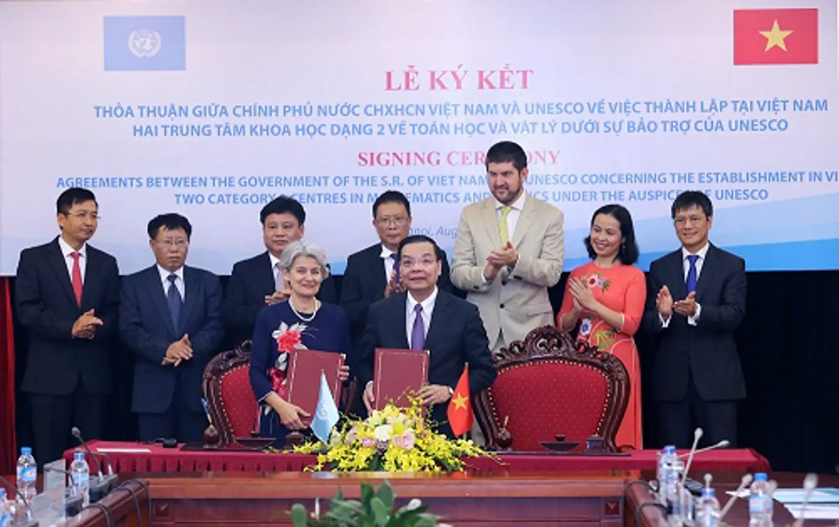 UNESCO hỗ trợ Việt Nam lập 2 trung tâm Toán học và Vật lý