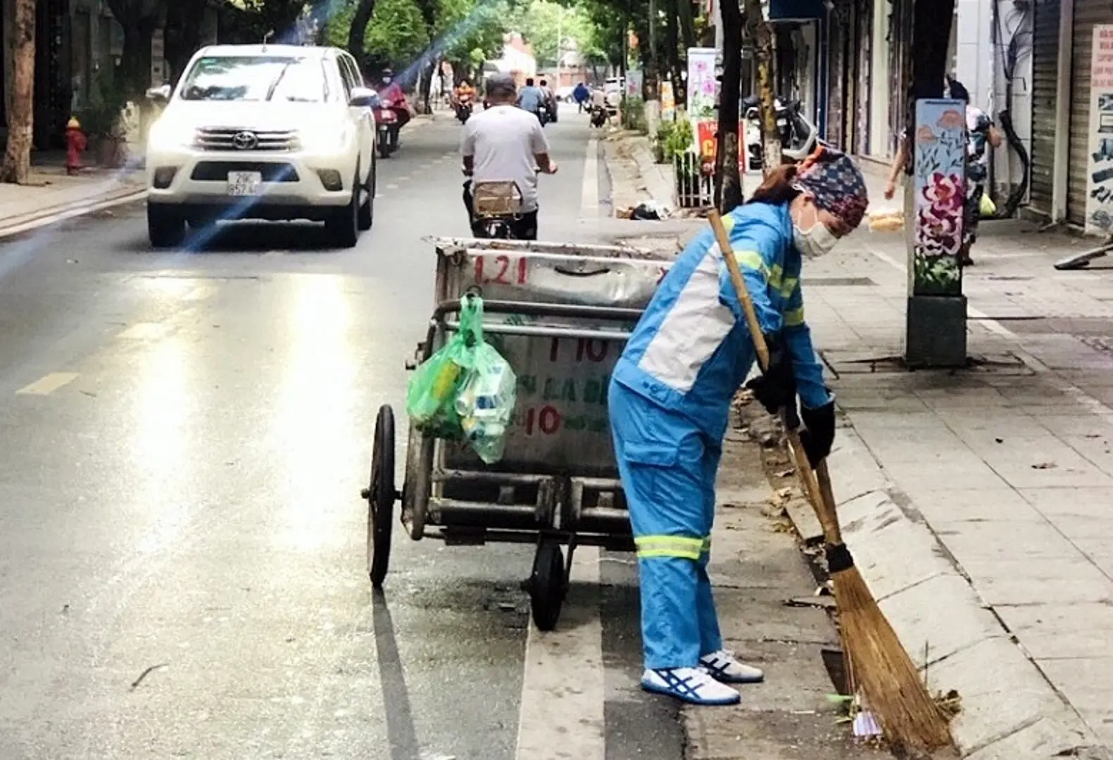 Những "chiến binh” bảo vệ môi trường trong đại dịch Covid-19