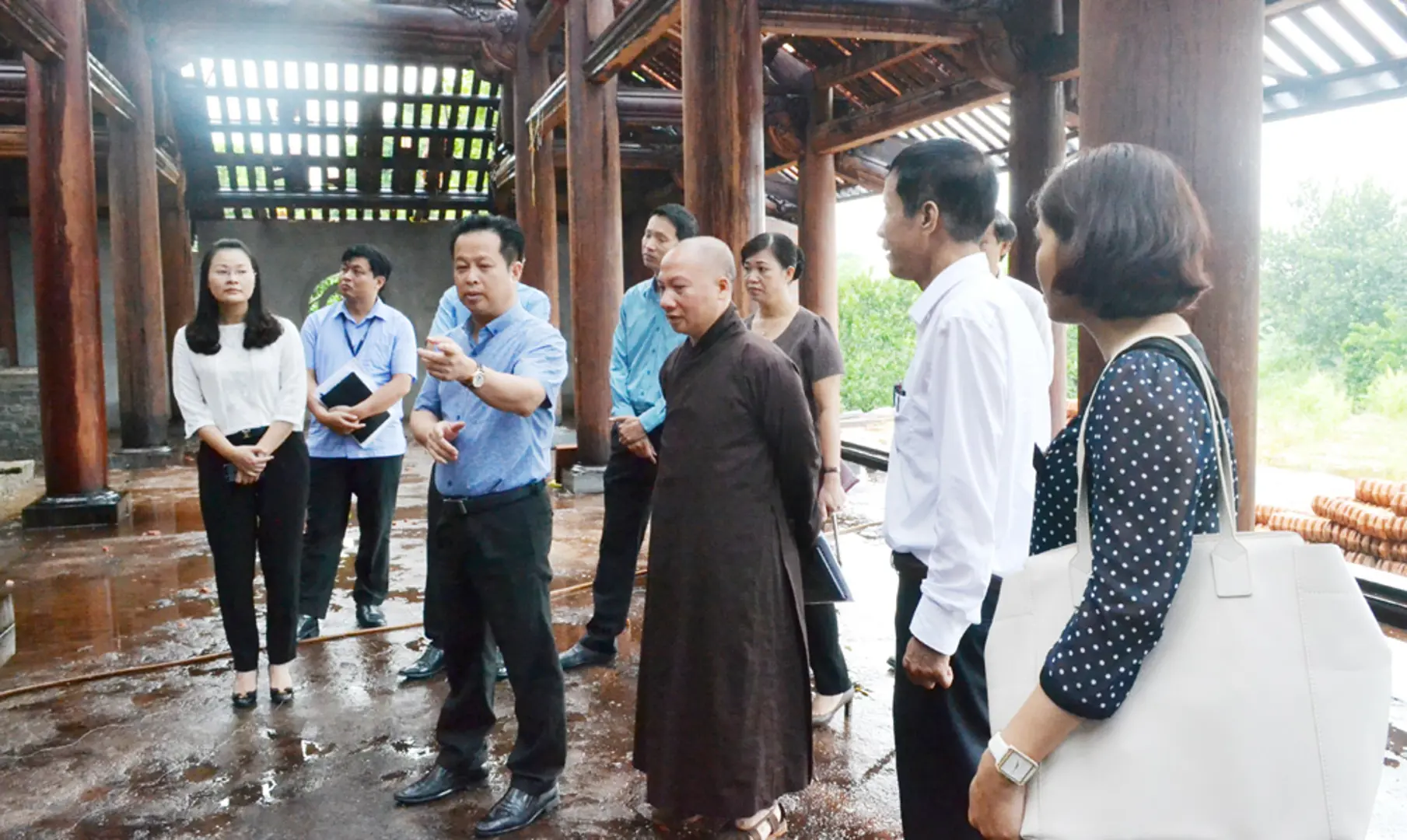 Hỗ trợ "vốn mồi" cho tu bổ, tôn tạo di tích