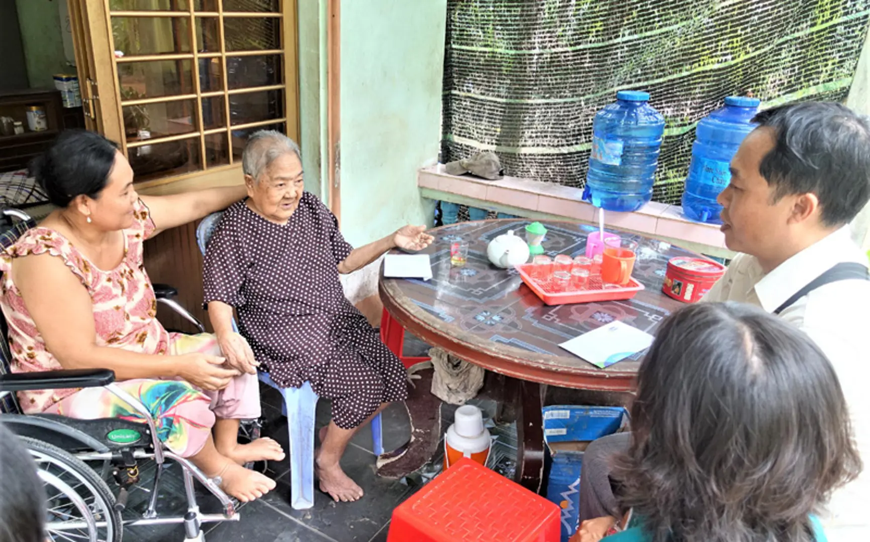 Vinamilk thăm hỏi và tri ân các mẹ Việt Nam Anh hùng