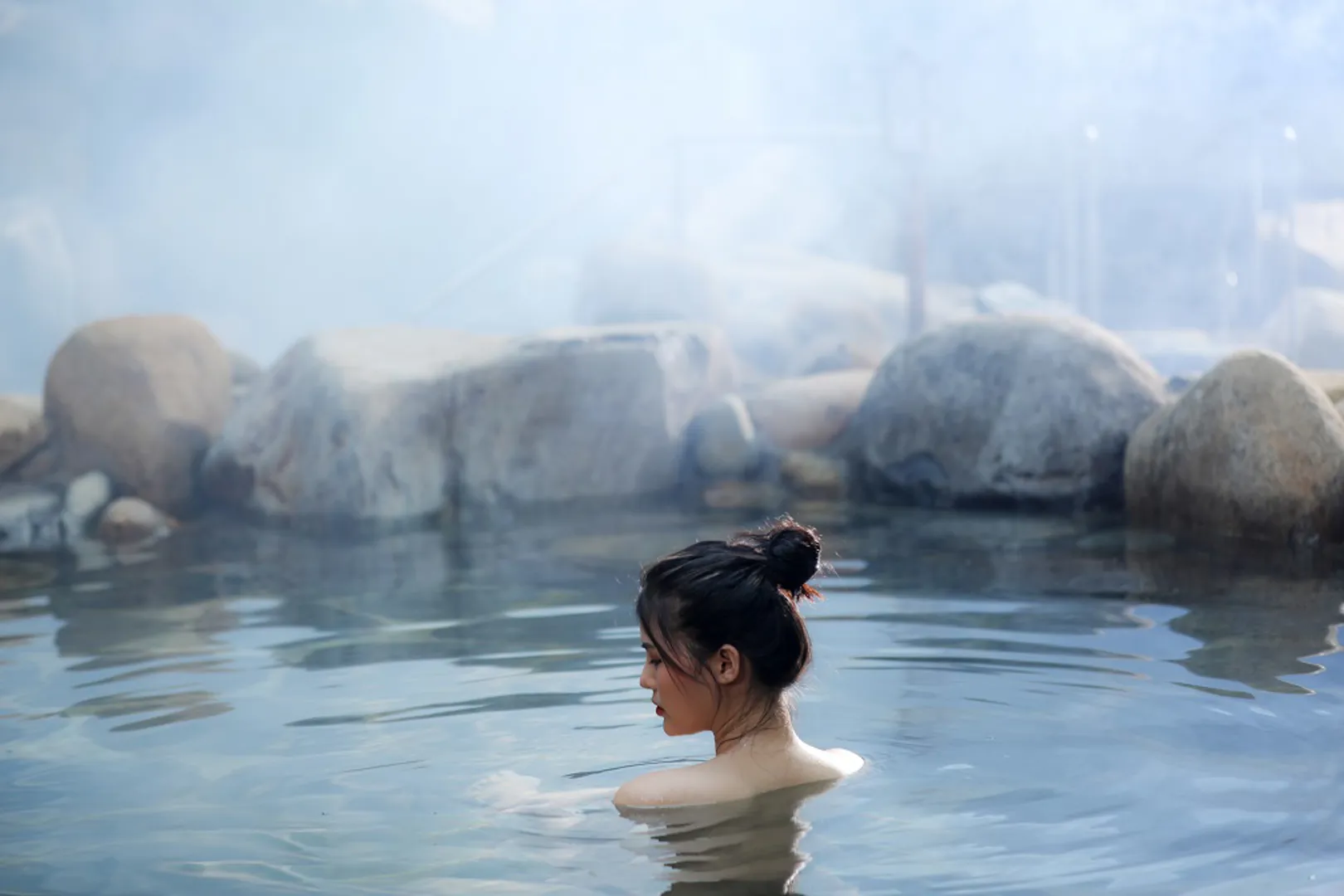 Học cách sống của người Nhật: Đừng để khi ốm mới nghĩ tới onsen