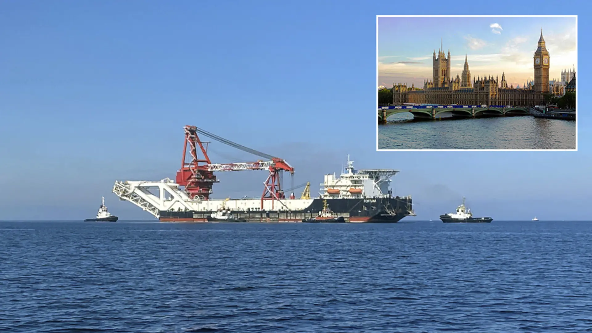 Từ bê bối máy bay của Belarus, Anh xem xét chặn Nord Stream 2