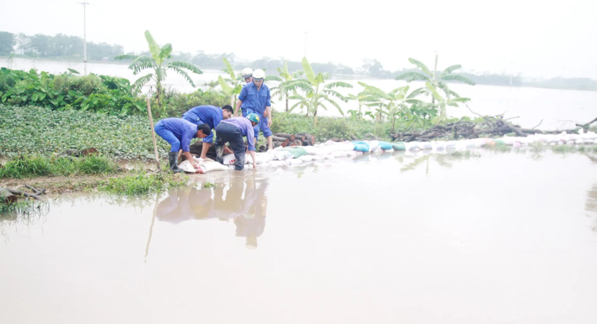 Huyện Hoài Đức: Nỗi lo kênh tiêu xuống cấp