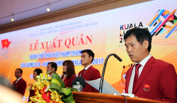 Đoàn TTVN xuất quân tham dự SEA Games 29