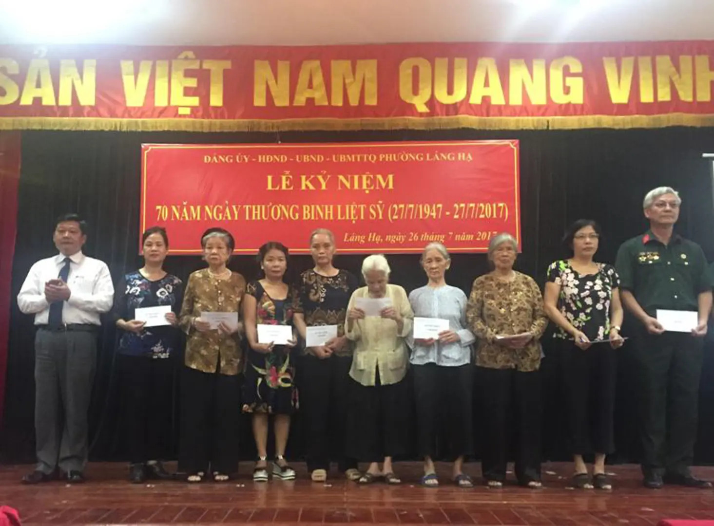 Quận Đống Đa: Nhiều hoạt động nhân Ngày thương binh liệt sỹ