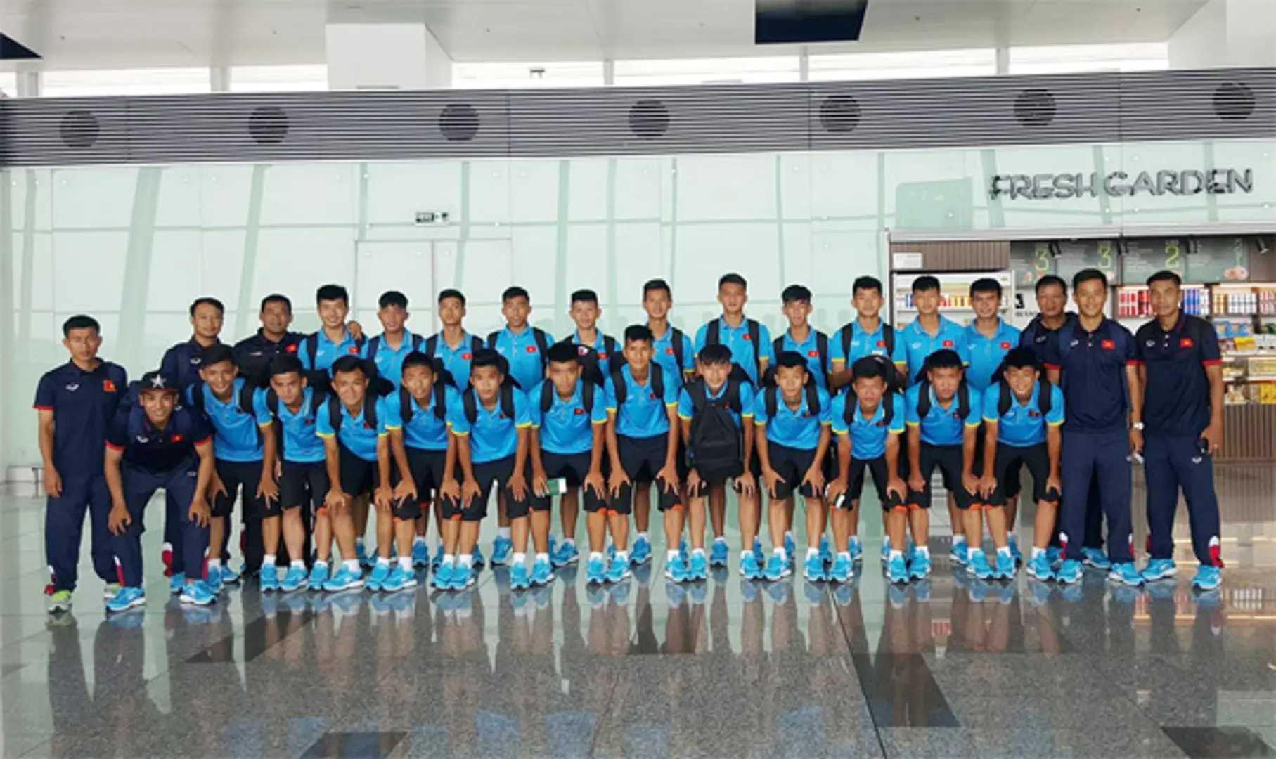 U15 Việt Nam lên đường tham dự Giải vô địch U15 Đông Nam Á 2017