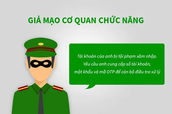 Cảnh báo số điện thoại lạ mạo danh cơ quan Nhà nước để lừa đảo nộp phạt