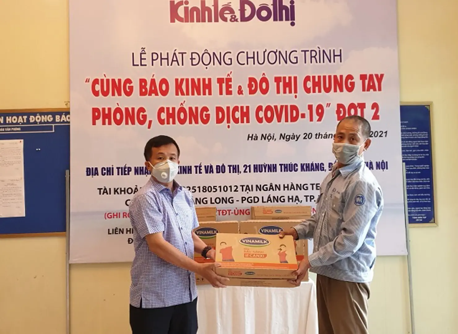 Thêm nhiều doanh nghiệp chung tay cùng báo ''Kinh tế & Đô thị phòng chống dịch Covid-19'' đợt 2