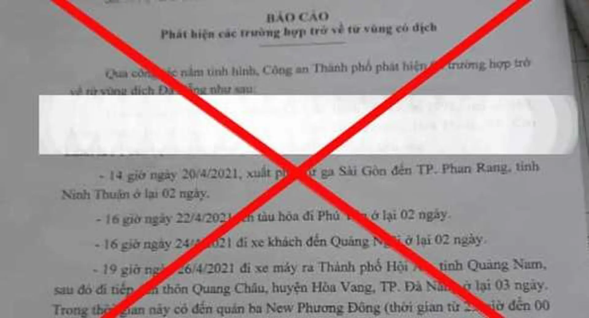 Xử lý nghiêm vi phạm bảo mật thông tin truy vết