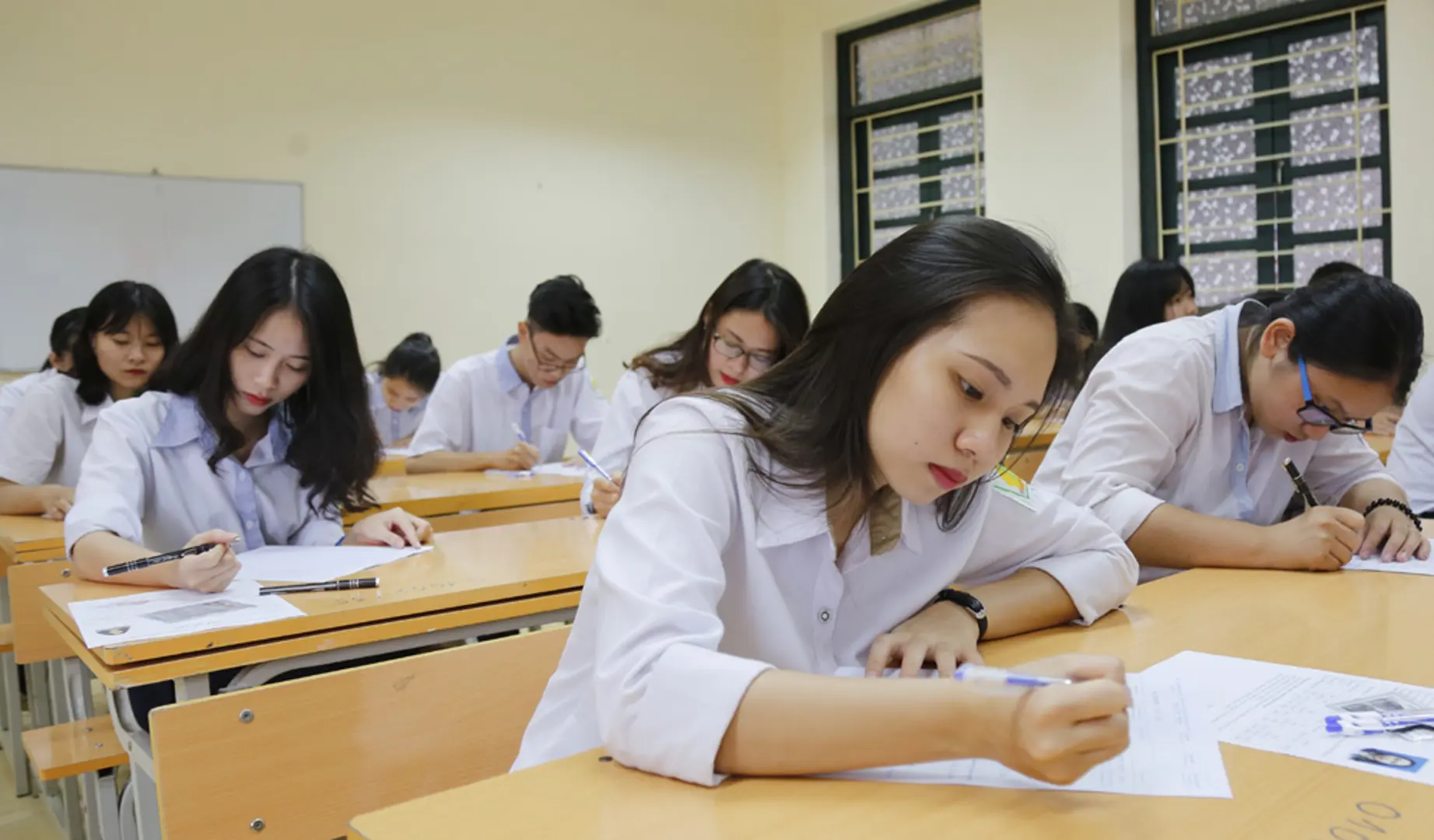 Phương án thi THPT quốc gia và tuyển sinh 2018: Tránh để giáo viên, học sinh hoang mang