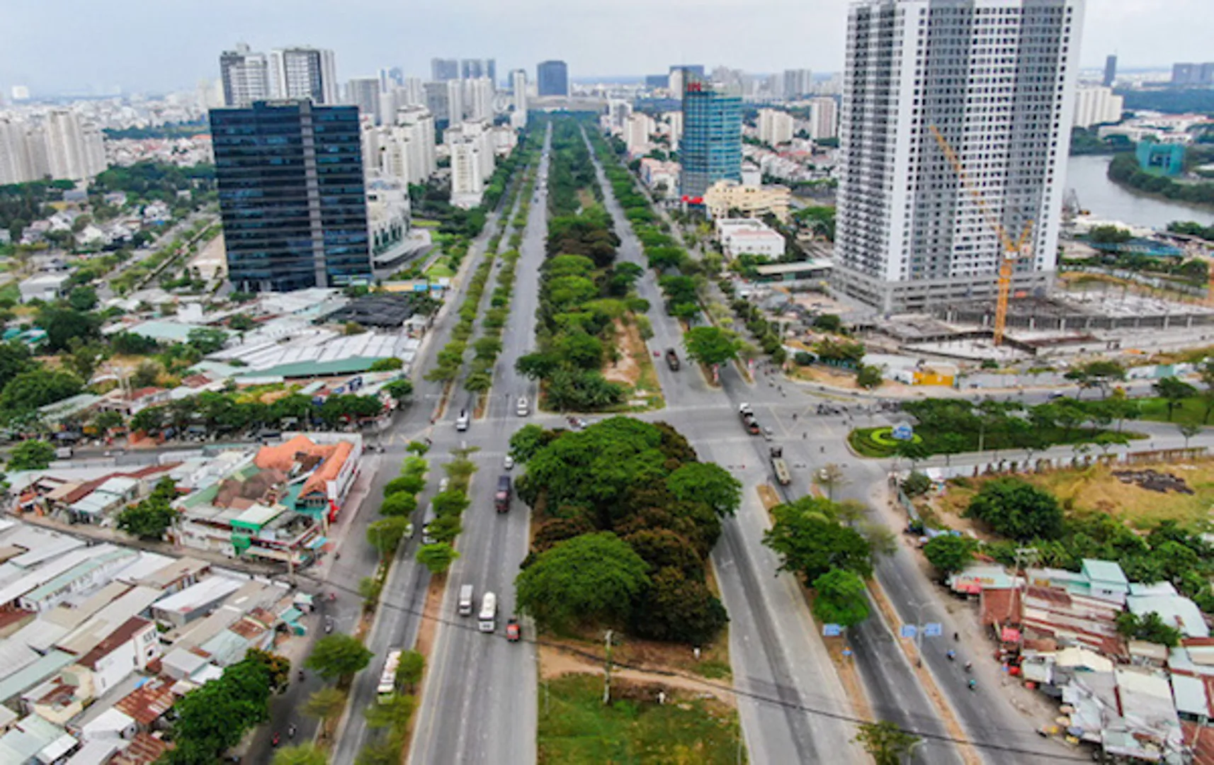 TP Hồ Chí Minh: Đề xuất 30.000 tỷ đồng làm đường trên cao Cộng Hòa - Nguyễn Văn Linh