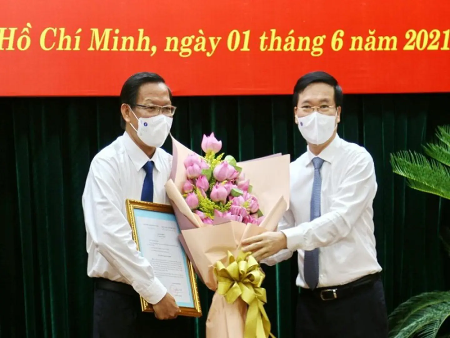 Ông Phan Văn Mãi làm Phó Bí thư Thường trực Thành ủy TP Hồ Chí Minh