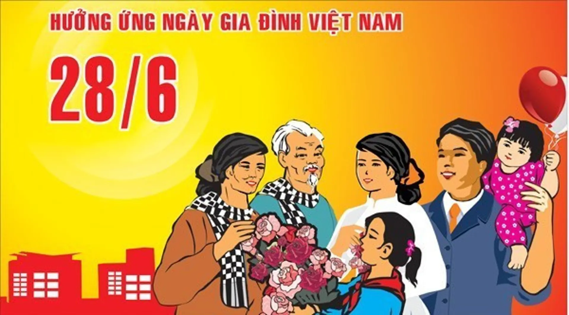 Thêm 1 năm phát động người Việt cùng dùng bữa cơm gia đình