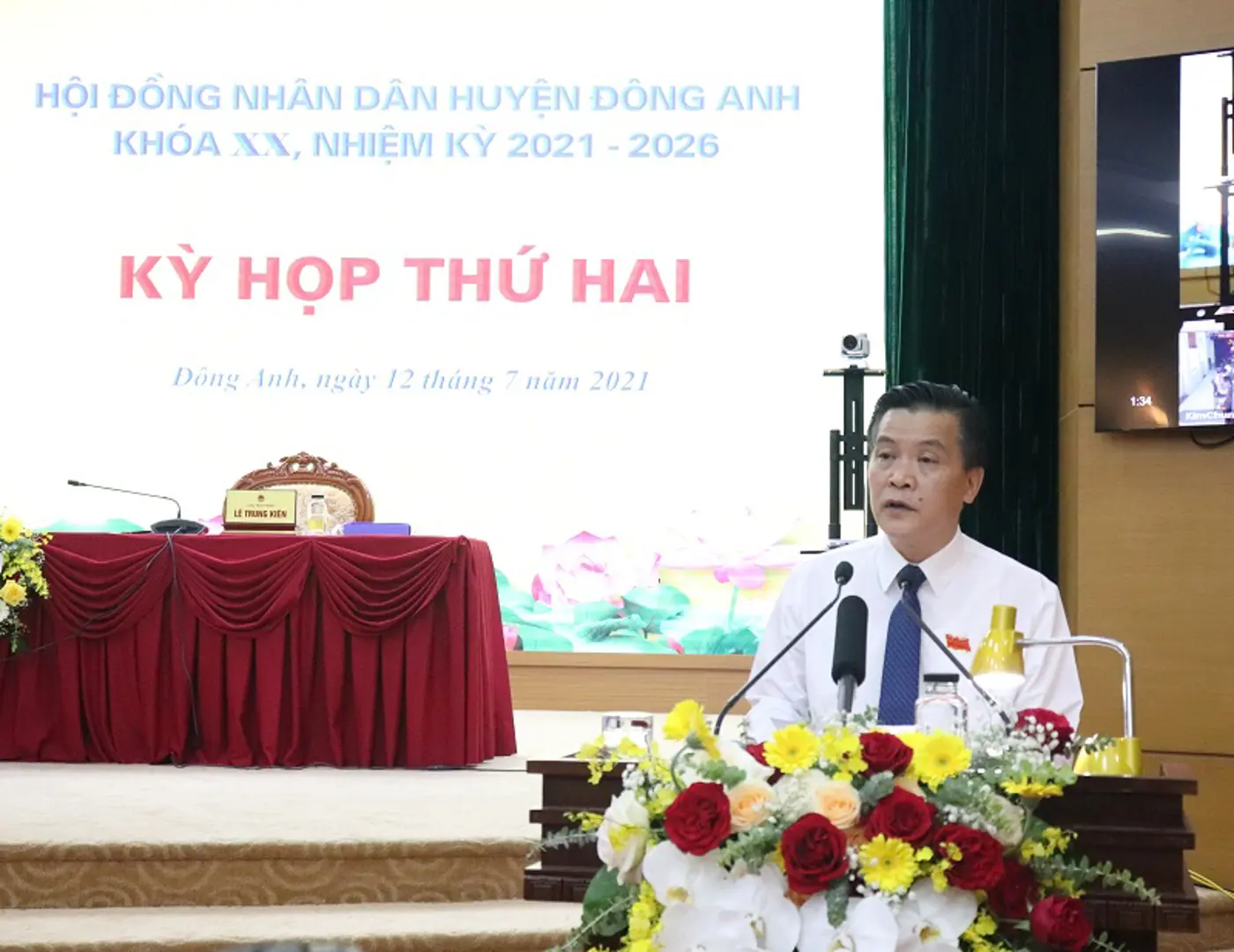 Kinh tế huyện Đông Anh tăng trưởng 9,2% trong 6 tháng đầu năm