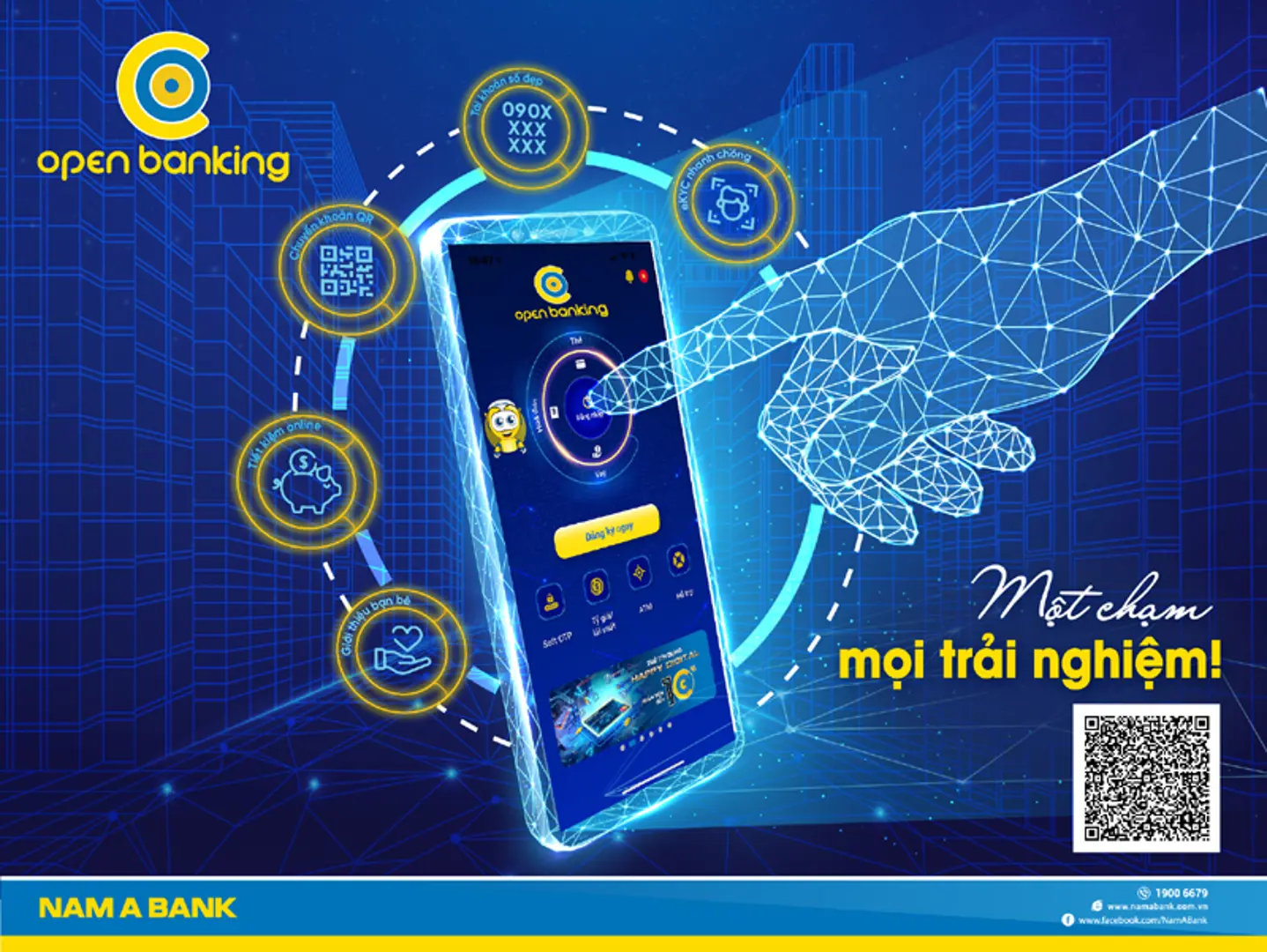 Open Banking phiên bản 2.0 với nhiều tính năng ưu việt