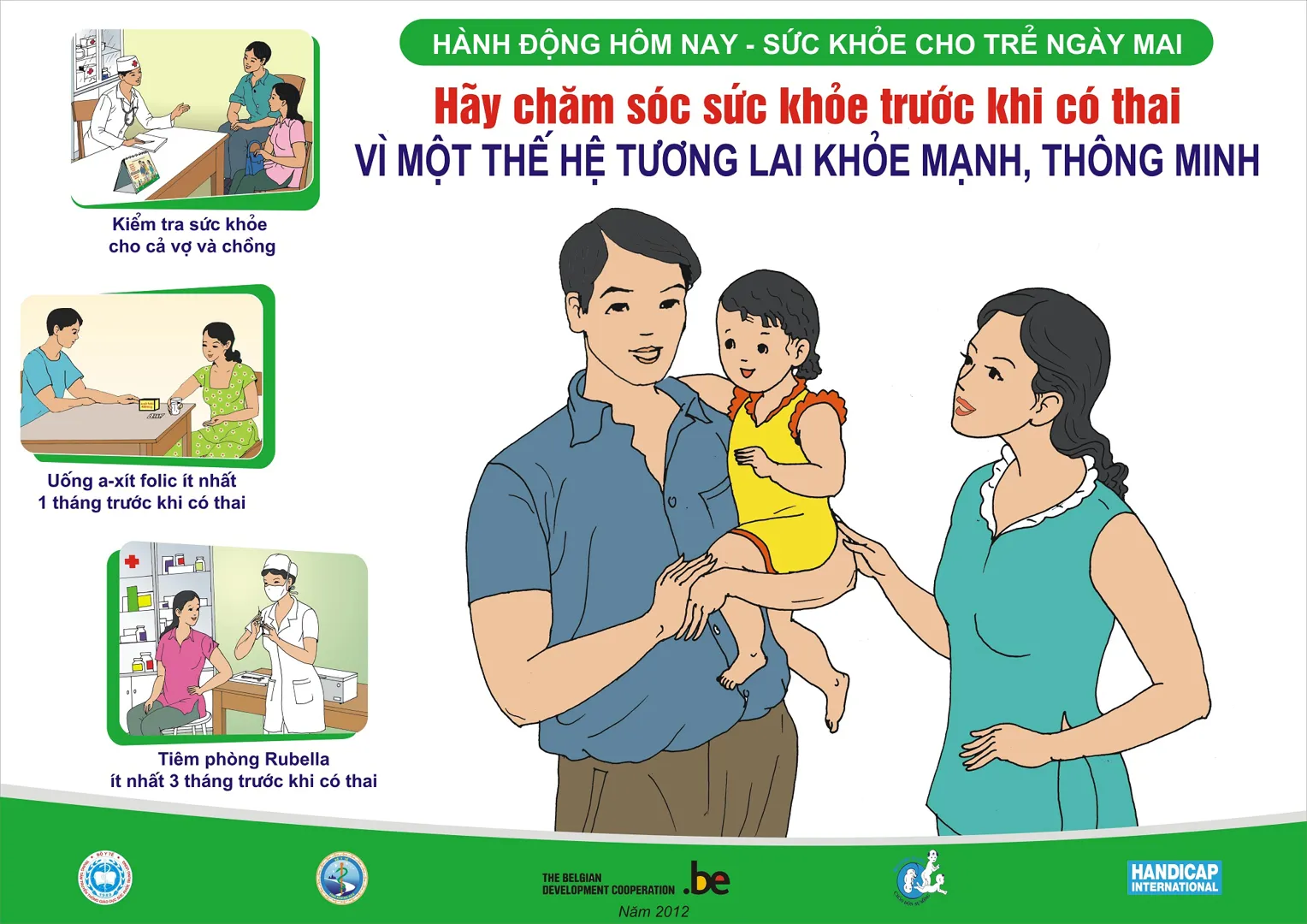 Nâng cao tính công bằng trong chăm sóc sức khỏe sinh sản