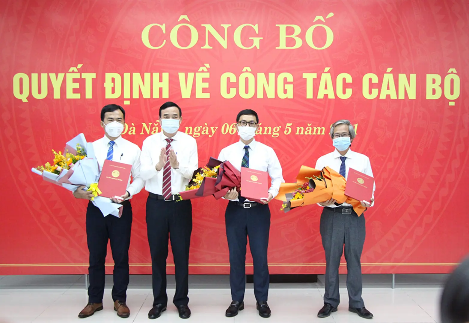 Ông Phùng Phú Phong làm Giám đốc Sở Xây dựng Đà Nẵng