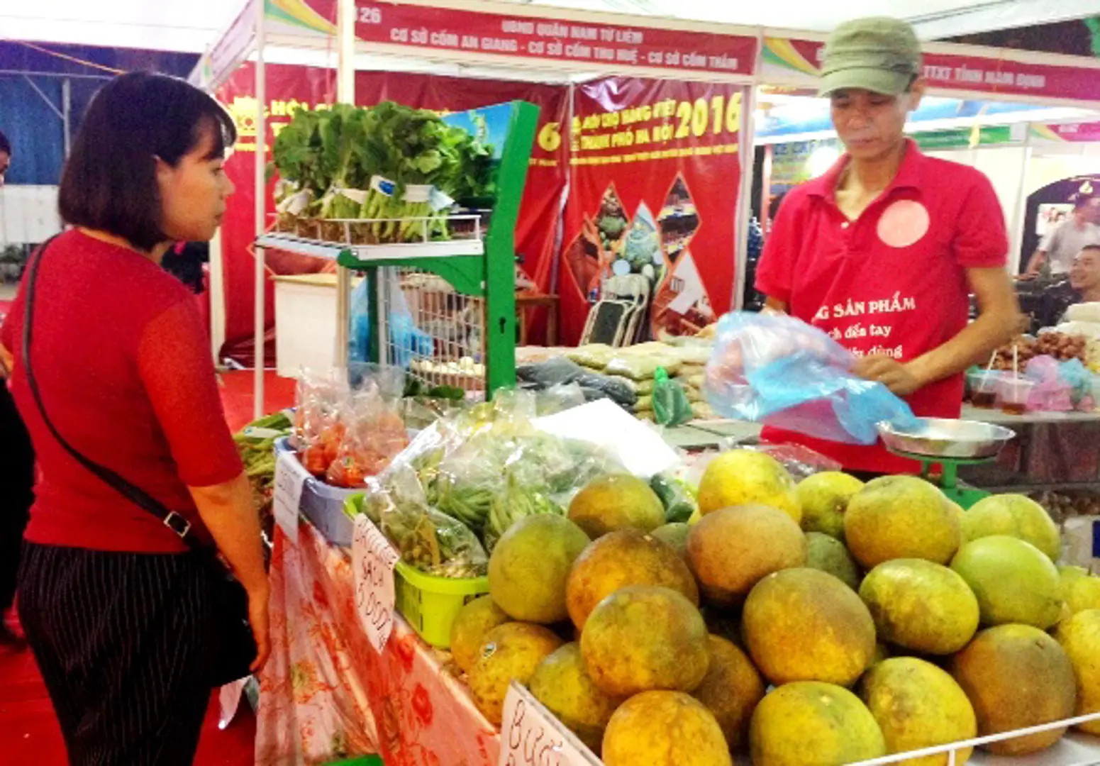 Tối 21/9: Khai mạc Hội chợ hàng Việt Nam TP Hà Nội 2017