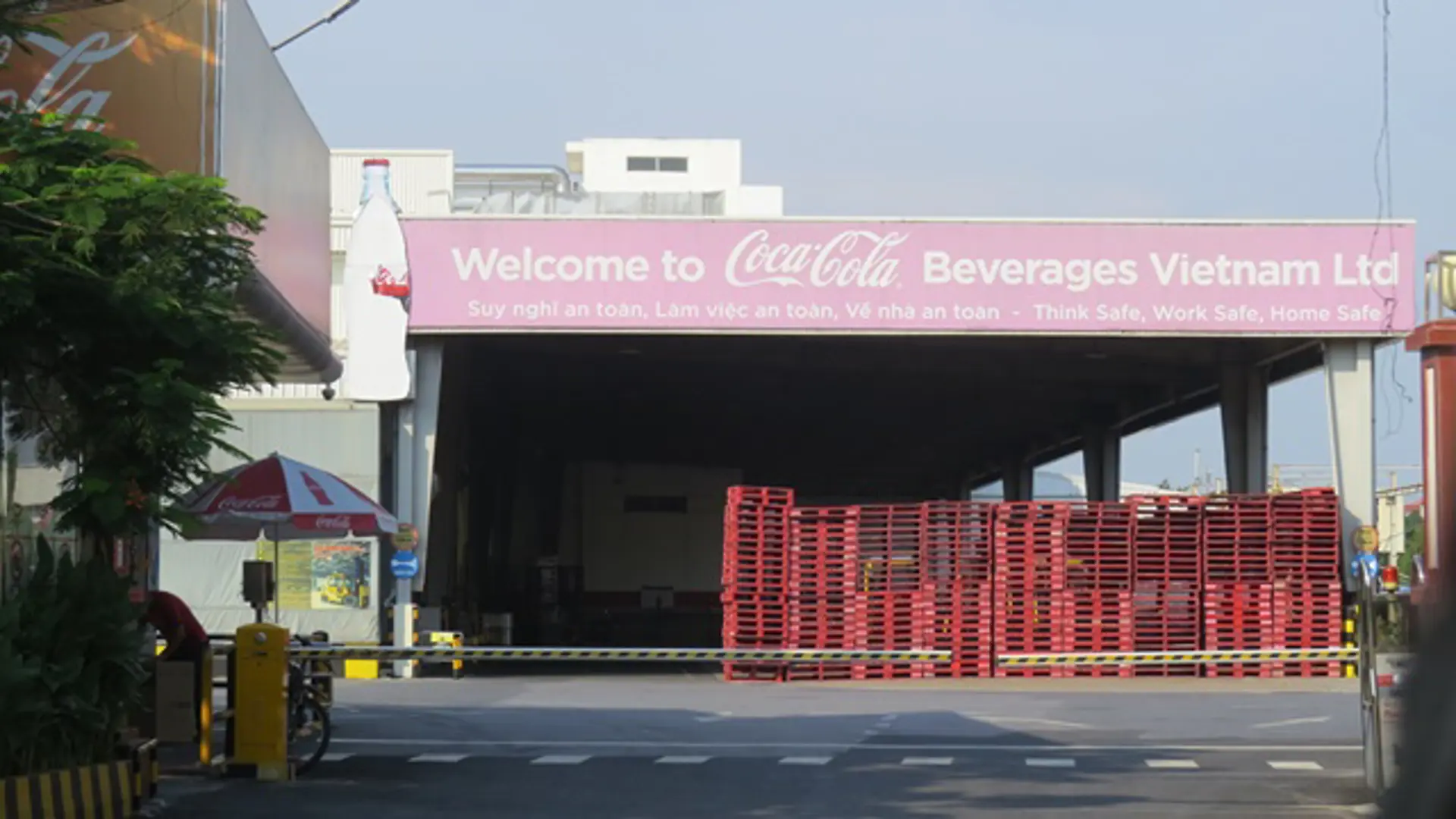 Hà Nội:  Công ty Coca-Cola ở huyện Thường Tín tạm dừng hoạt động do có ca nhiễm Covid-19