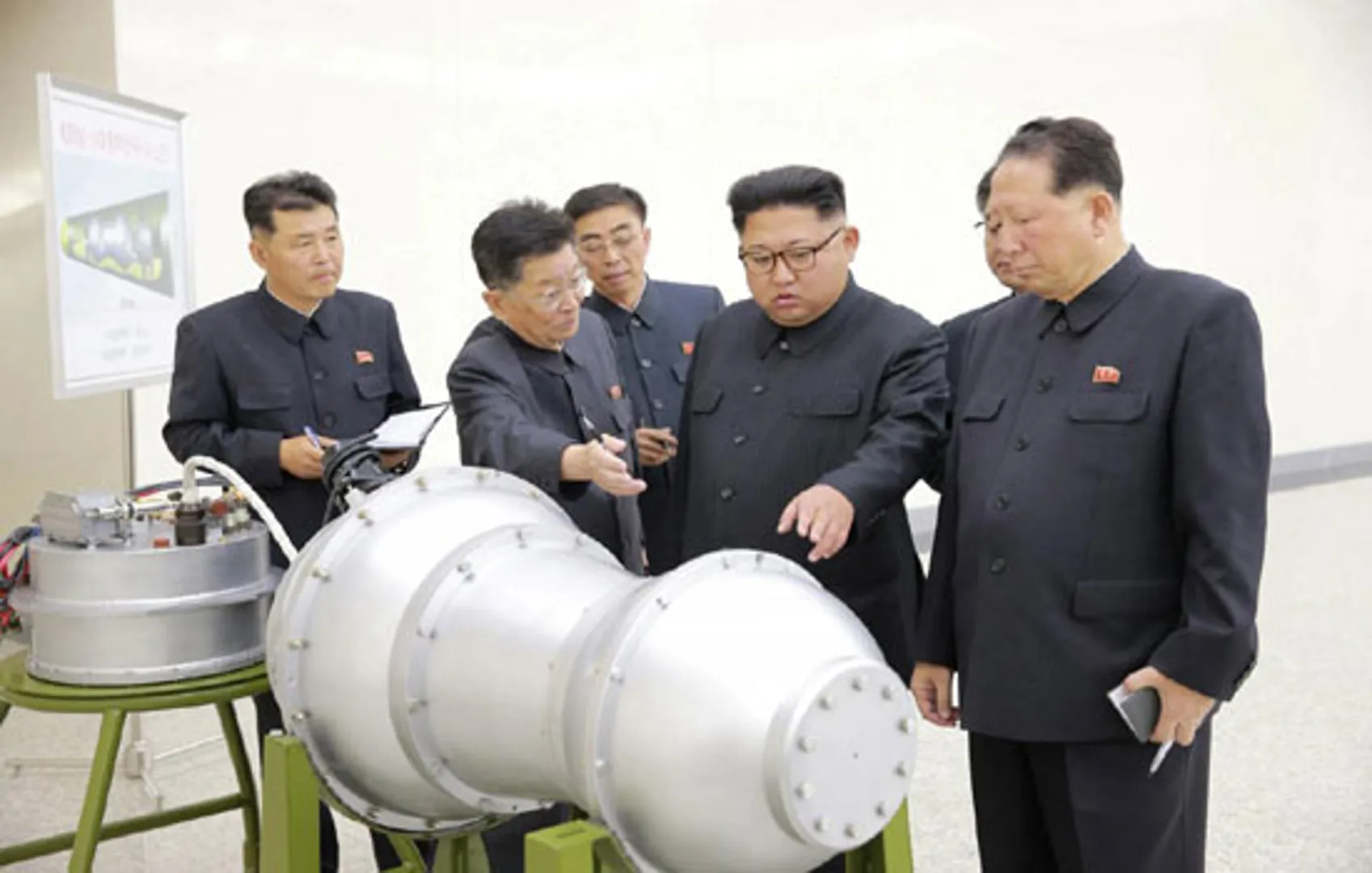 Triều Tiên tuyên bố phát triển được bom nhiệt hạch có thể gắn với ICBM