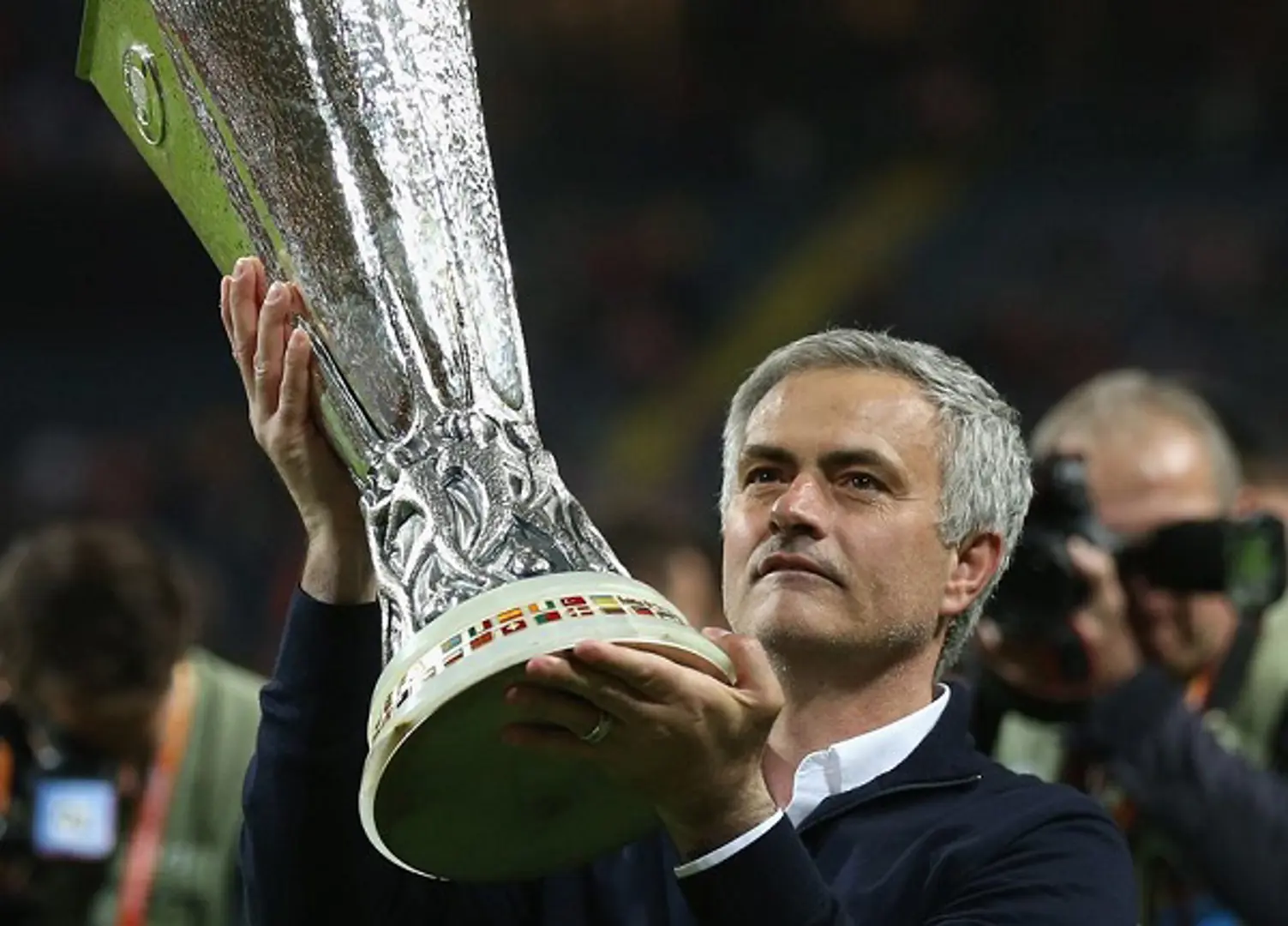 Mourinho - kẻ chinh phục đại tài