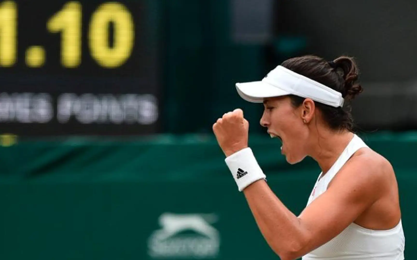 Garbine Muguruza trở thành nữ hoàng Wimbledon 2017